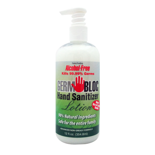 GermBloc Hand Sanitizer Lotion 12oz