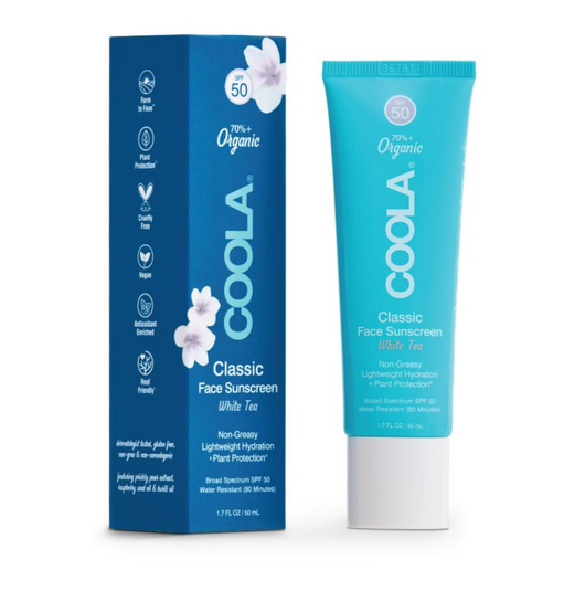 COOLA Classic Sunscreen SPF 50 White Tea